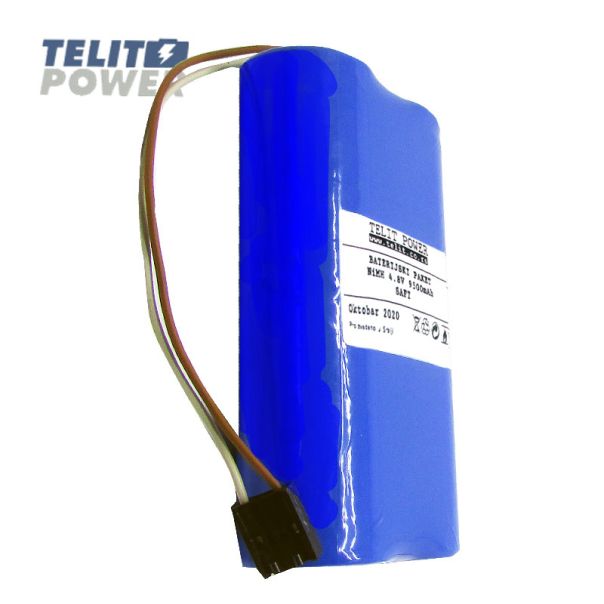 TELIT POWER Baterija NIMH 4.8V 9500mAh za BEISSBARTH mašinu za reglažu trapa - EP3284922