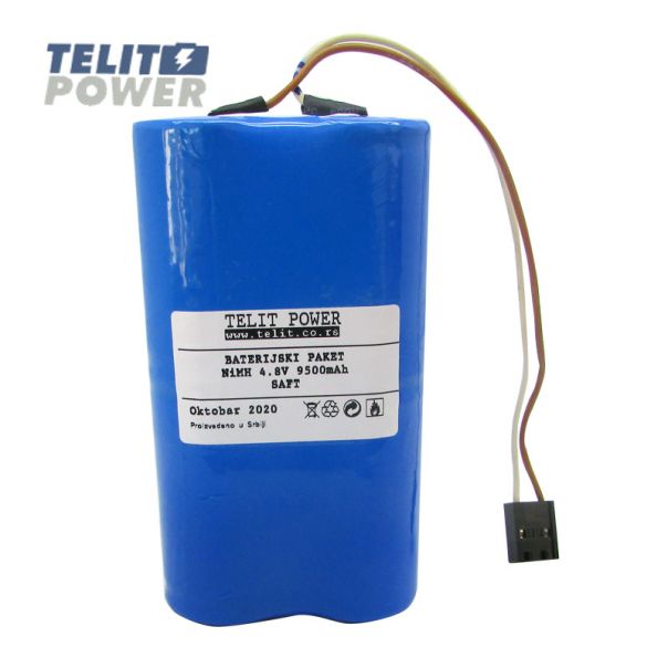 TELIT POWER Baterija NIMH 4.8V 9500mAh za BEISSBARTH mašinu za reglažu trapa - EP3284922
