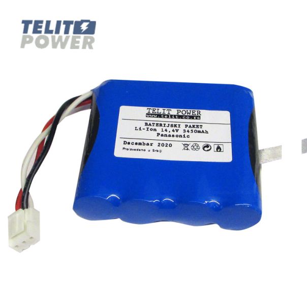 TELIT POWER Edan TWSLB-005 Li-ion paket 14,4 V 3450 mAh Panasonic - EP3283956