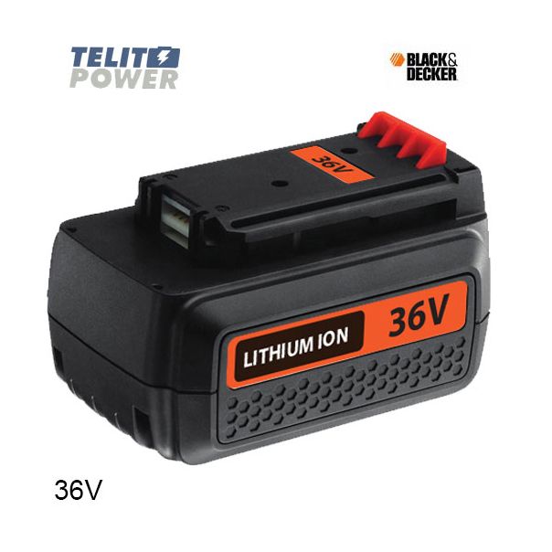 TELIT POWER 36V 3000mAh BLACK & DECKER LBX36, LBXR36 - EP3283791