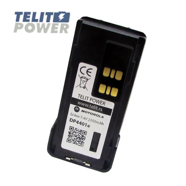 TELIT POWER Baterija PMNN4409 Li-Ion 7.2V 2350mAh Panasonic za radio stanicu MOTOROLU DP4400 - EP3283488