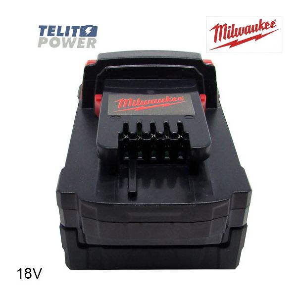 TELIT POWER Milwaukee M18 3.0Ah REDLITHIUM™ Baterija – Kompaktna snaga za profesionalce - EP3283758
