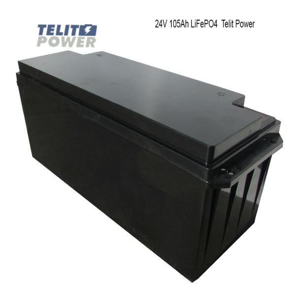 TELIT POWER Akumulator 24V 105Ah TPB-LFP24105 LiFePO4 Telit Power - EP3284634