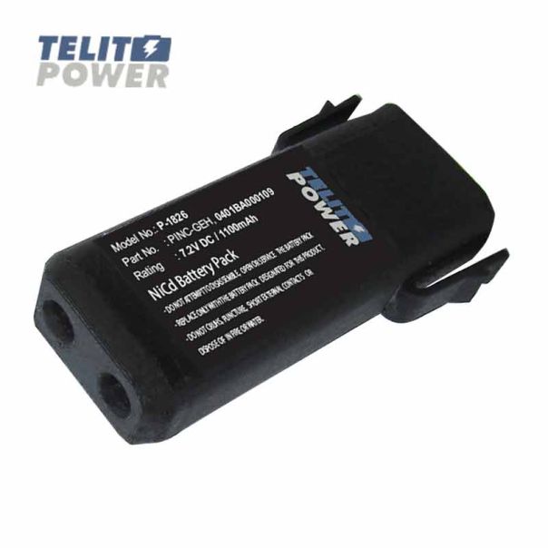TELIT POWER Baterija NiCd 7.2V 1100mAh za GENIO-SFERA daljinski upravljač - EP3284685