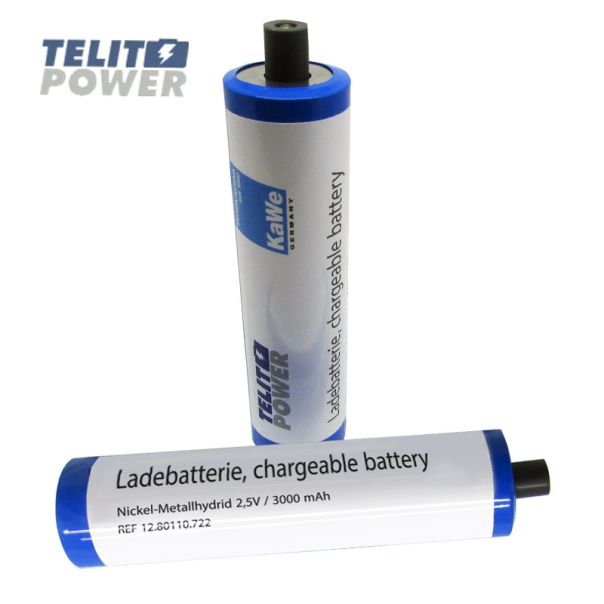 TELIT POWER Baterijski paket NiMH 2.5V 3000mAh za KAWE otoskop - EP3284325