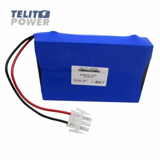 TELIT POWER Baterija SLA 6V 7Ah za EKG ( ECG ) PHILIPS PAGE WRITER 100 - EP3285371