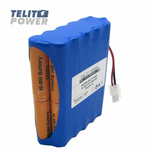 TELIT POWER Cardioline Delta Plus NiMH paket 24 V 1600 mAh Panasonic - EP3283281