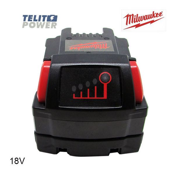 TELIT POWER Milwaukee M18 4.0Ah REDLITHIUM™ XC Baterija – Produžena snaga za zahtevne zadatk - EP3284769