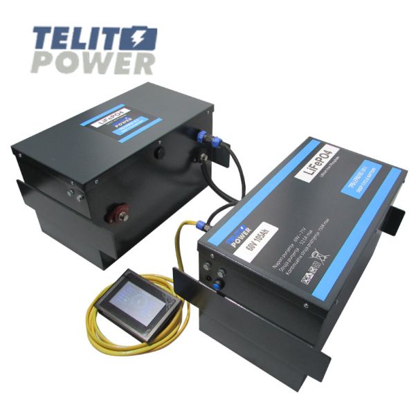 TELIT POWER Akumulator za električni automobil Linzda 60V 105Ah TPB-LFP60105 LiFePO4 - EP3286188