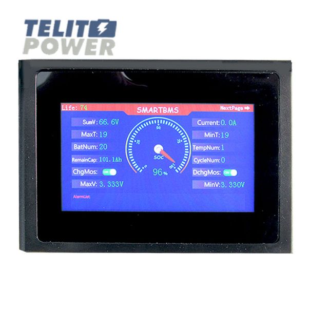 TELIT POWER Akumulator za električni automobil Linzda 60V 105Ah TPB-LFP60105 LiFePO4 - EP3286188