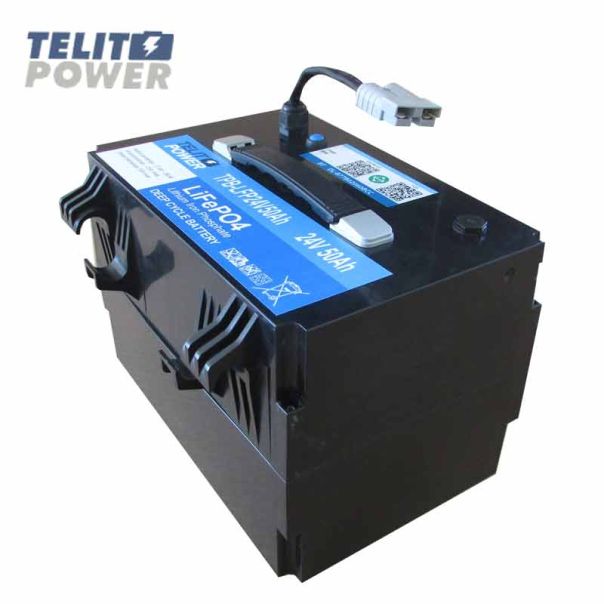 TELIT POWER Akumulator za invalidska kolica 24V 50Ah TPB-LFP24050 LiFePO4 Telit Power - EP3286829