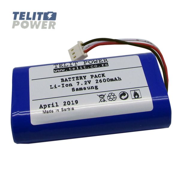 TELIT POWER Baterija Li-Ion 7.2V 2600mAh Samsung za H30FLEX signal meter - EP3286697
