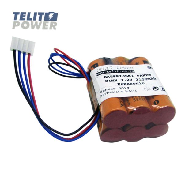 TELIT POWER Baterija za klavijaturu KORG PA3X - NiMH 7.2V 2100mAh Panasonic - EP3284145