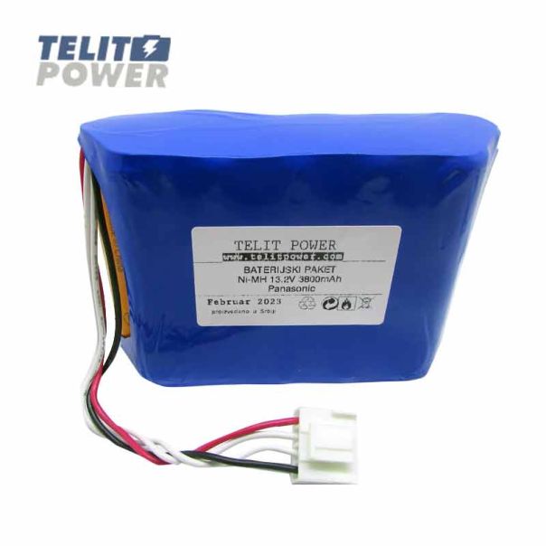 TELIT POWER Zamenska Baterija za FUJIKURA BTR-08 NiMH 6V 3800mAh Panasonic - EP3286146