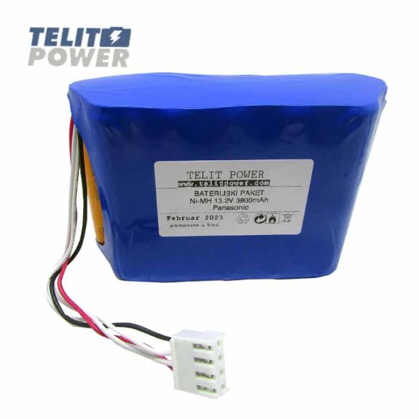 TELIT POWER Zamenska Baterija za FUJIKURA BTR-08 NiMH 6V 3800mAh Panasonic - EP3286146