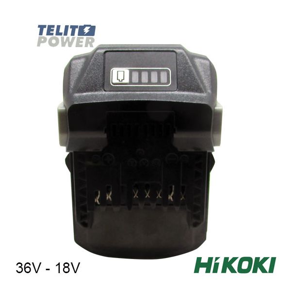 TELIT POWER HIKOKI Li-Ion 36V-1.5Ah / 18V - 3.0Ah BSL36A18 MULTI VOLT baterija - EP3283116