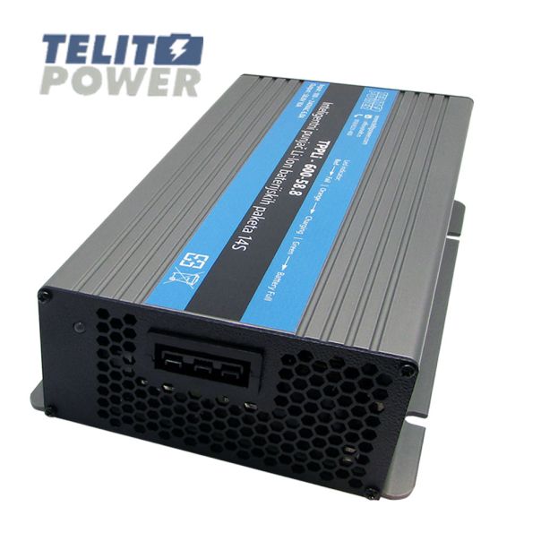 TELIT POWER Inteligentni punjač Li-Ion baterija TPPLi-600-58.8 600W / 58.8V / 10A - EP3283293