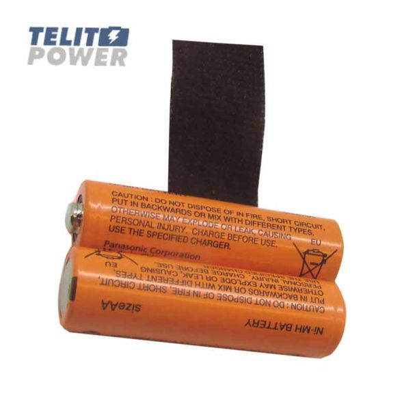 TELIT POWER Baterija NIMH 2.4V 2100mAh Panasonic za DEMAG DRC-10 TECON bežični ručni upravlj - EP3283290
