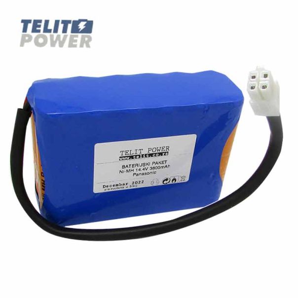 TELIT POWER Progetti Rescue Life NiMH paket 14,4 V 3800 mAh - EP3284604
