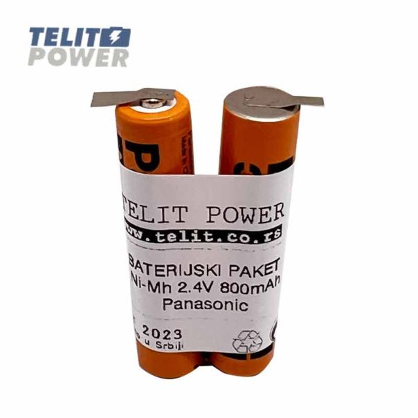 TELIT POWER NiMH baterija 2.4V 800mAh za REMNIGTON HC5302 mašinicu za šišanje - EP3283236