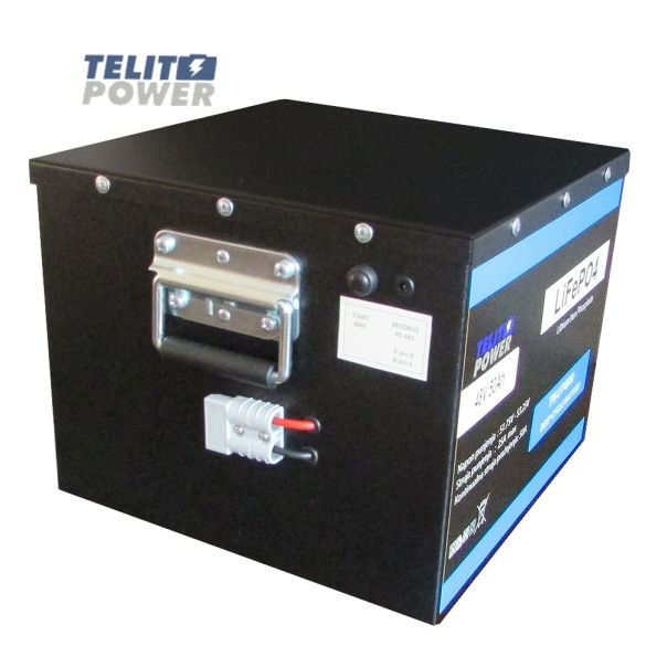 TELIT POWER Akumulator u metalnom kućištu 48V 50Ah TPB-LFP48050 LiFePO4 - EP3286101