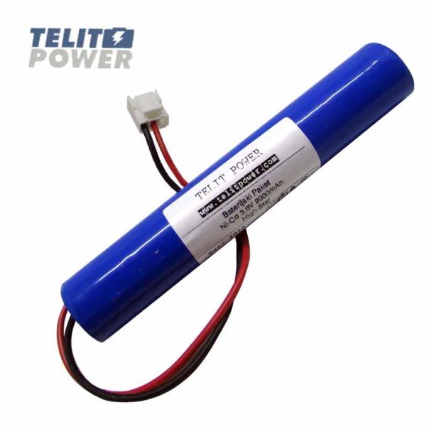 TELIT POWER Baterijski paket NiCd 3.6V 2000mAh za panik lampu AWEX ( AXP, AXN, EXIT S ) - EP3286272