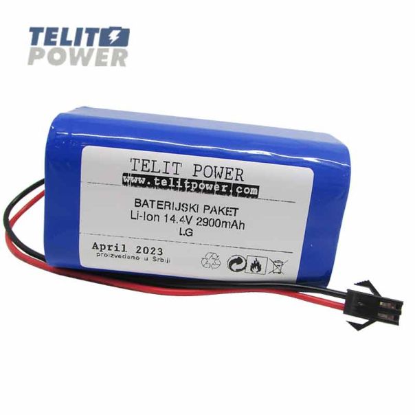 TELIT POWER Baterija Li-Ion 14.4V 2900mAh LG JHT-99J-00 za Jumper Monitor JPD-300A - EP3286442