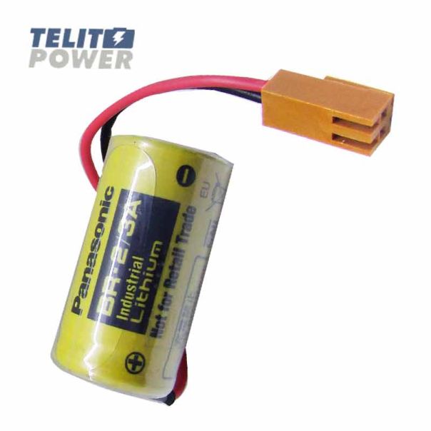 TELIT POWER Baterija Litijum 3V BR-2/3A BR17335 Panasonic - memorijska baterija za GE Fanuc - EP3285810