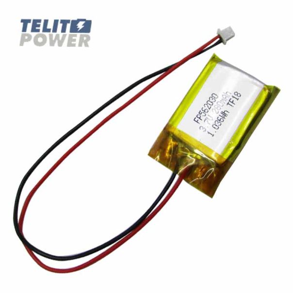 TELIT POWER INT RASTER memorijska baterija Li-Po 3.7V 280mAh - EP3287153