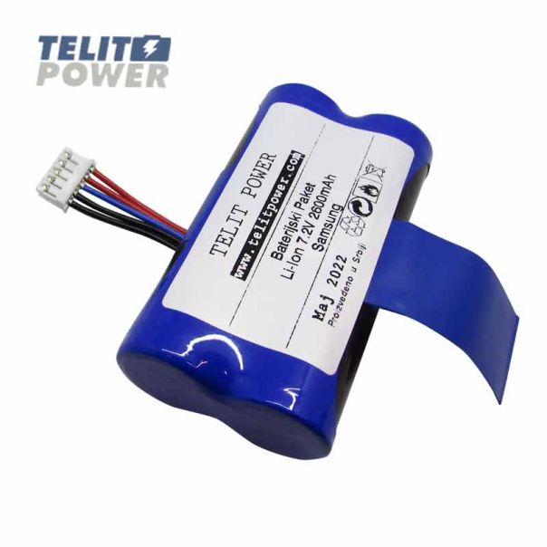 TELIT POWER Baterija Li-Ion 7.2V 2900mAh za Galeb N910 Pro POS terminal - EP3284373