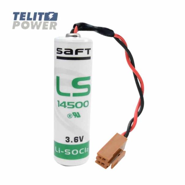 TELIT POWER Baterija Litijum 3.6V 2600mAh za Mitsubishi M64 sistem PLC kontroler ER6V/3.6V - EP3286484
