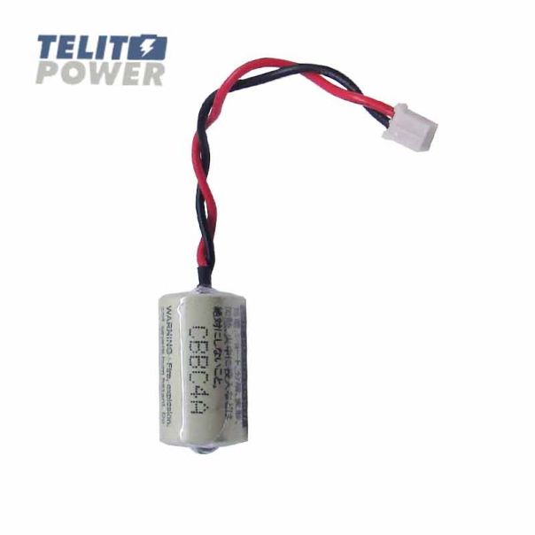 TELIT POWER CJ1W-BAT01 Litijum Baterija 3V 850mAh za Omron CJ1M PLC - EP3284175