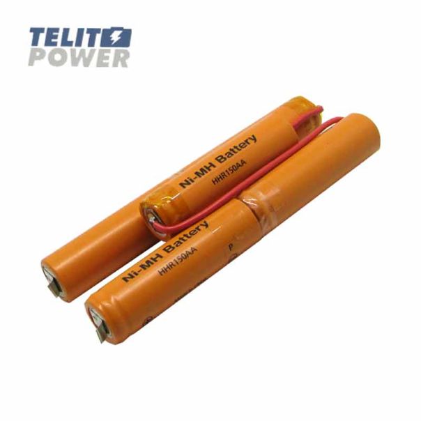 TELIT POWER Heart Mirror 3 NiMH paket 6 V 1600 mAh Panasonic - EP3285852