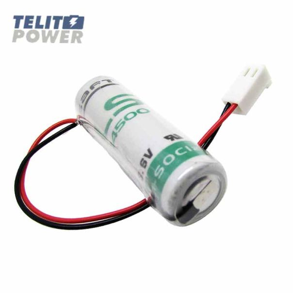 TELIT POWER Litijumska baterija 3.6V 2600mAh sa konektorom za Danfoss Sonometer 30 - EP3284892