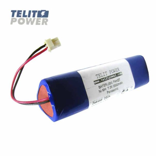TELIT POWER Baterija NIMH 7.2V 2000mAh za vagu KERN CDS, KB-A01N - EP3286850