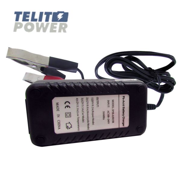 FOCUS POWER Punjač akumulatora 3PA5015R 13.8V 3.3A za akumulatore od 12V sa klemama - EP3306498