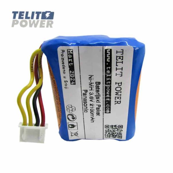 TELIT POWER Baterija NiMH 3.6V 2100mAh Panasonic za ispitivač trafoa - EP3283398
