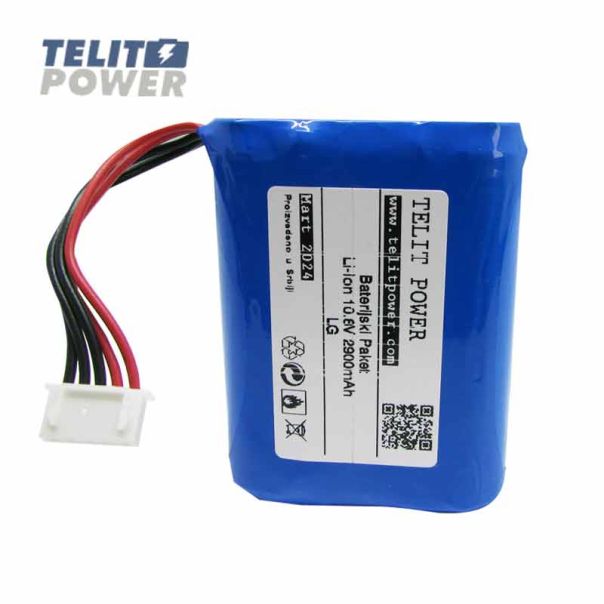 TELIT POWER HYLB-2285 Li-ion baterijski paket 10,8 V 2900 mAh za ECG/EKG monitor - EP3287408