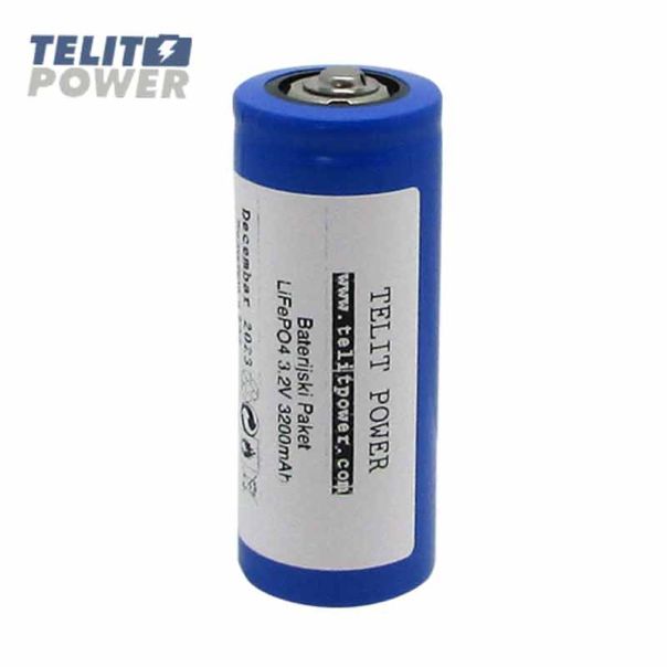 TELIT POWER LiFePO4 baterijski paket 3.2V 3200mAh za LEDLENSER I9R lampu - EP3284130