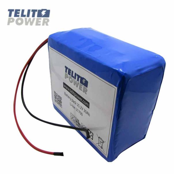 TELIT POWER Baterijski paket Li-Ion 25.2V 30Ah Samsung 7S6P za invalidska kolica - EP3284430