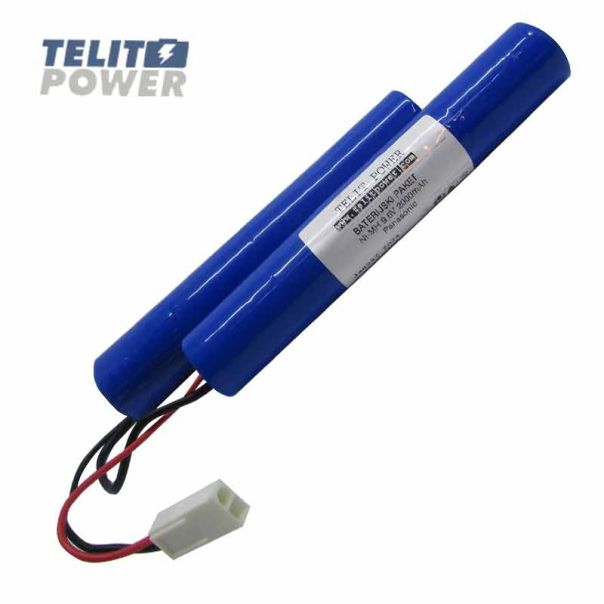 TELIT POWER Baterija NiCd 9.6V 2000mAh za Airsoft Rifle PTW89 - TIP 89 - EP3284115