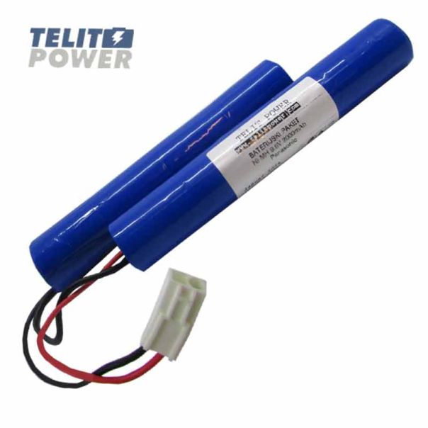 TELIT POWER Baterija NiCd 9.6V 2000mAh za Airsoft Rifle PTW89 - TIP 89 - EP3284115
