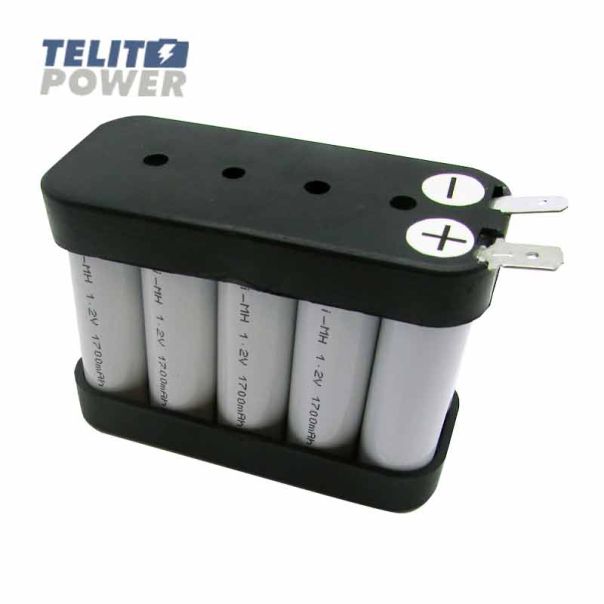 TELIT POWER Baterija NIMH 12V 1700mAh 805658 za alarme - EP3286751