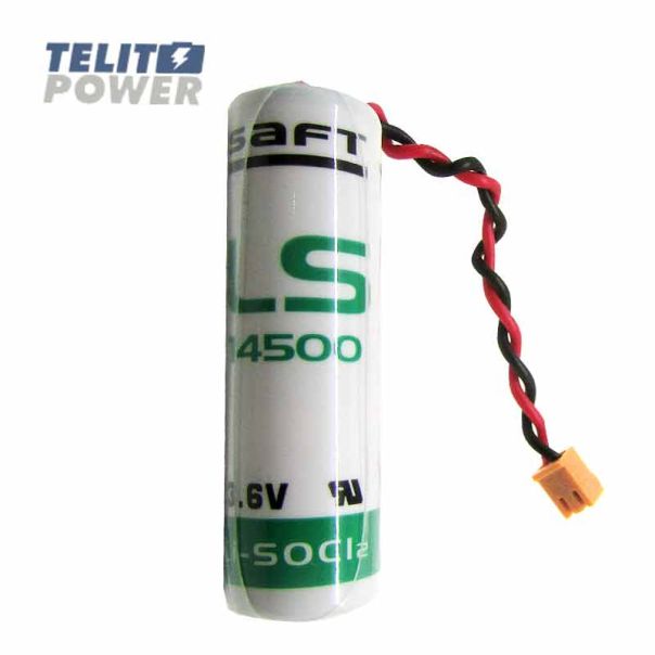 TELIT POWER Baterija Litijum 3.6V 2600mAh za OMRON CS1-BAT01, ER6VCT PLC/CNC mašine - EP3286688