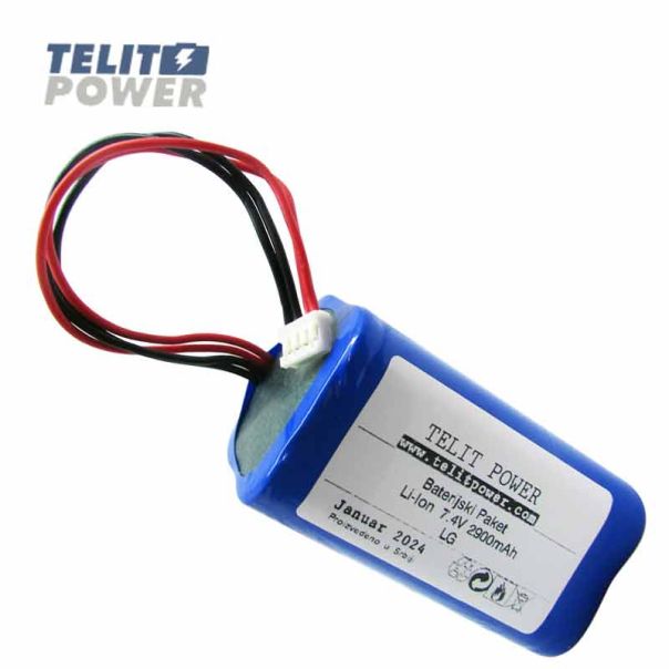 TELIT POWER Baterija Li-Ion 7.4V 2900mAh LG za XPLORE zvučnik XP849 - EP3284643
