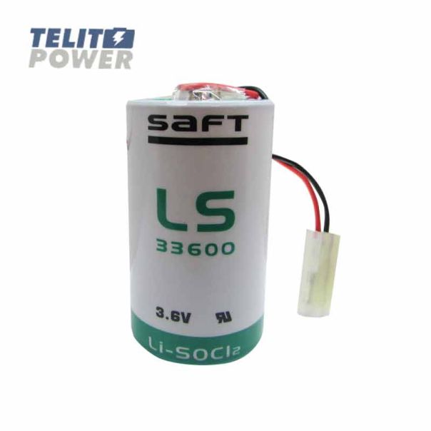 TELIT POWER Litijum baterija PLC-D-3.6-1023 3.6V 17000mAh za PLC i CNC mašine - EP3287582