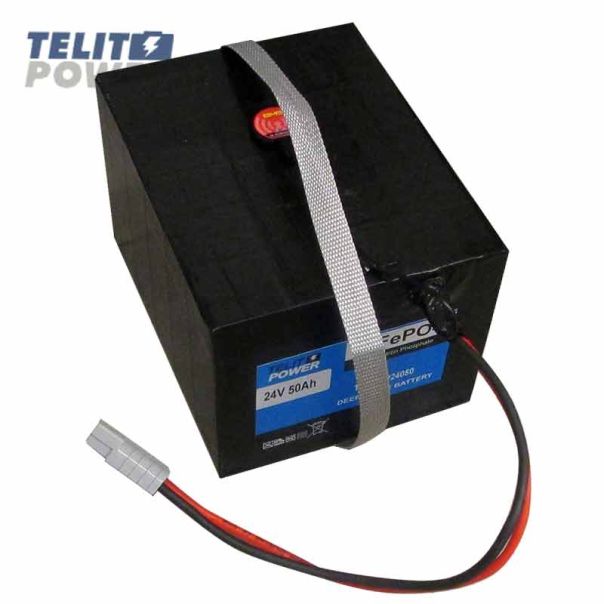 TELIT POWER Akumulator za KARCHER BD35/15C mašinu za čišćenje podova 24V 50Ah LiFePO4 - EP3286586