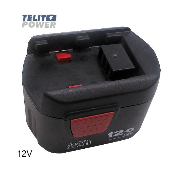 TELIT POWER NiCd baterija 12V 2Ah HB5128-20 za Hidria Perles ZUB121820 aku alat - EP3283098