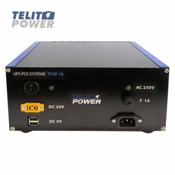 TELIT POWER UPS POS Sistem TPUP-18 – 800VA / 432W sa izlazima od 24V i 5V - EP3284382