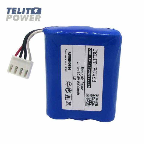 TELIT POWER Mindray BeneHeart R3 Li-ion paket 10,8 V 2900 mAh - EP3283953